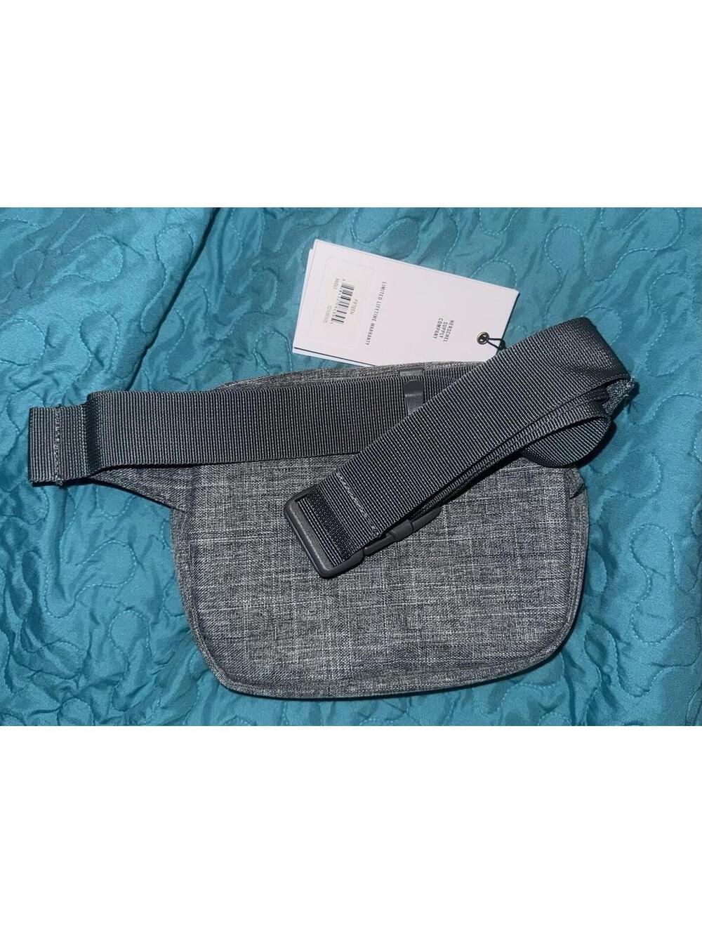 Herschel Fifteen Waist Fanny Pack Grey New W/Tags
